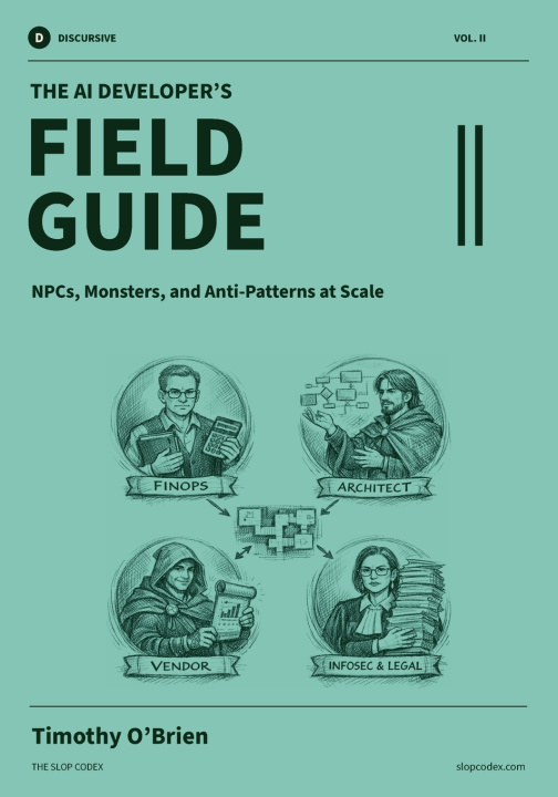 Carte The AI Developer's Field Guide Timothy O'Brien