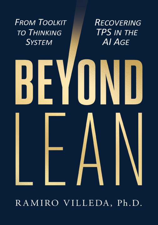 Buch Beyond Lean Ramiro Villeda
