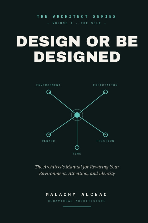 Knjiga Design or Be Designed Malachy Alceac