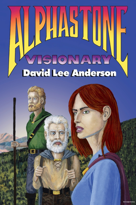 Książka Alphastone Visionary David Lee Anderson