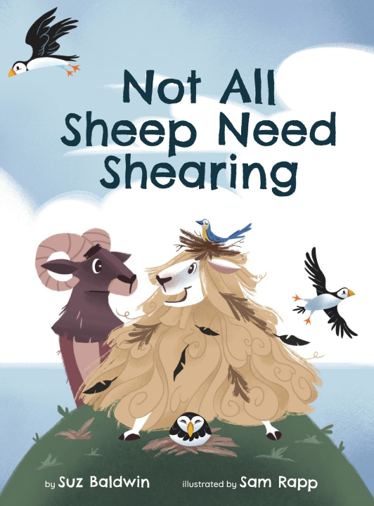 Książka Not All Sheep Need Shearing Suz Baldwin
