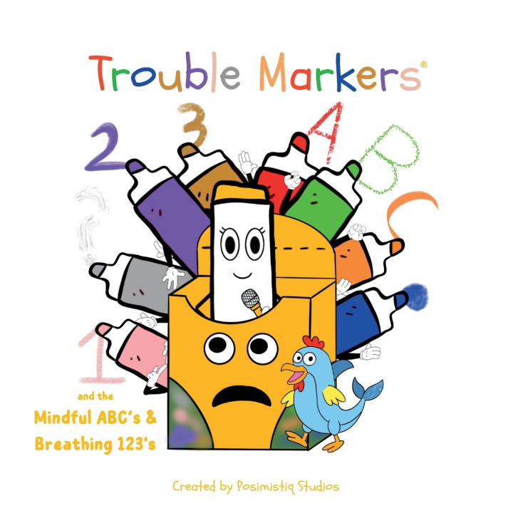 Kniha Trouble Markers Posimistiq Studios