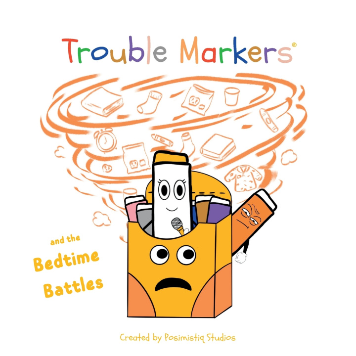 Kniha Trouble Markers Posimistiq Studios