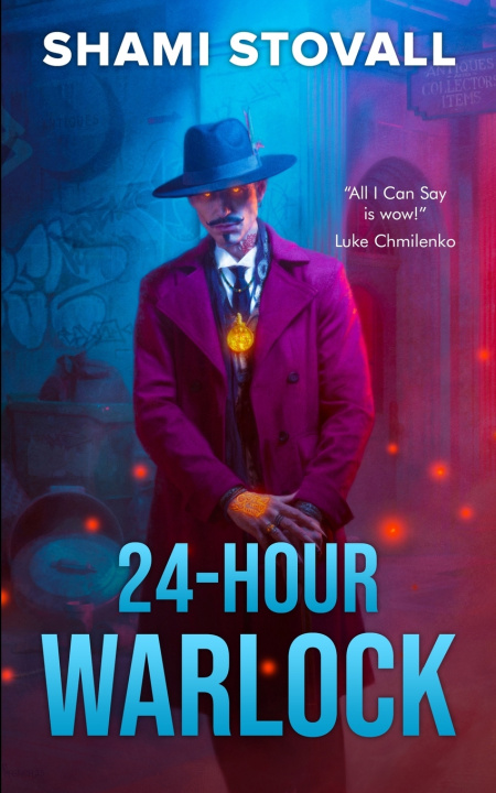 Книга 24-Hour Warlock Shami Stovall