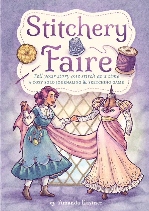 Книга Stitchery Faire Amanda Kastner