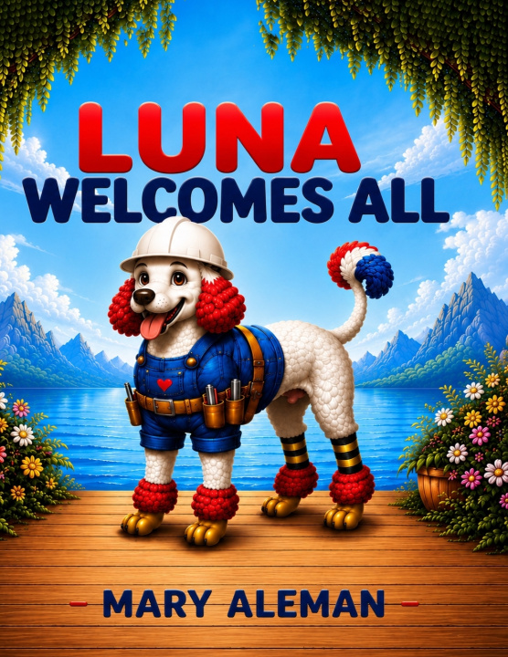 Buch Luna Welcomes All Mary Aleman