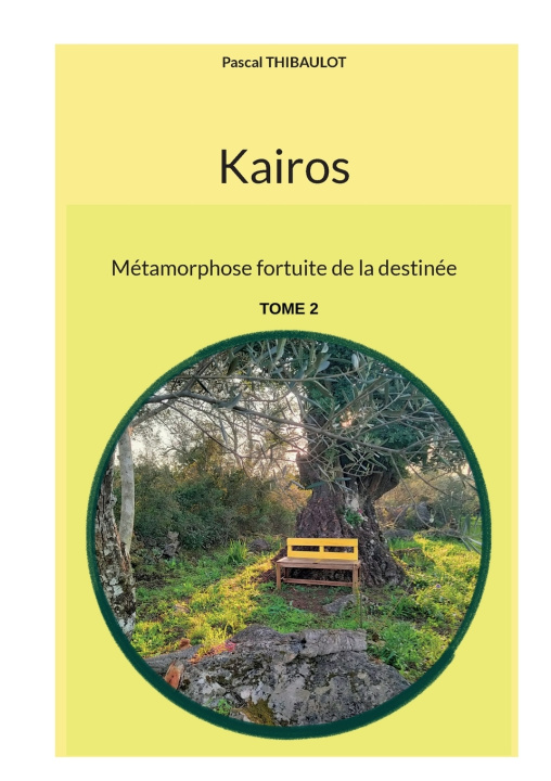 Книга Kairos Pascal Thibaulot