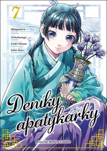 Knjiga Deníky apatykářky Nacu Hjúga