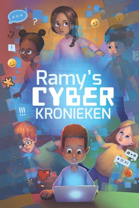 Knjiga RAMY'S CYBERKRONIEKEN Nadia Aimé