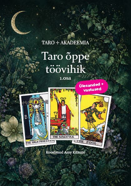 Книга Taro õppe töövihik Amy Kitsune
