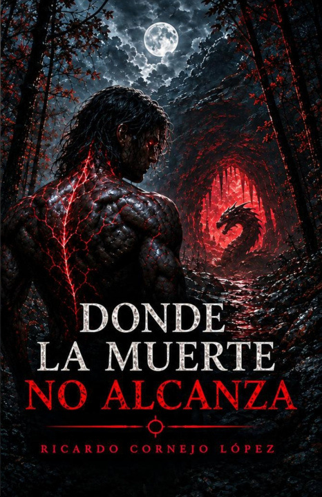 Книга DONDE LA MUERTE NO ALCANZA RICARDO CORNEJO LÓPEZ
