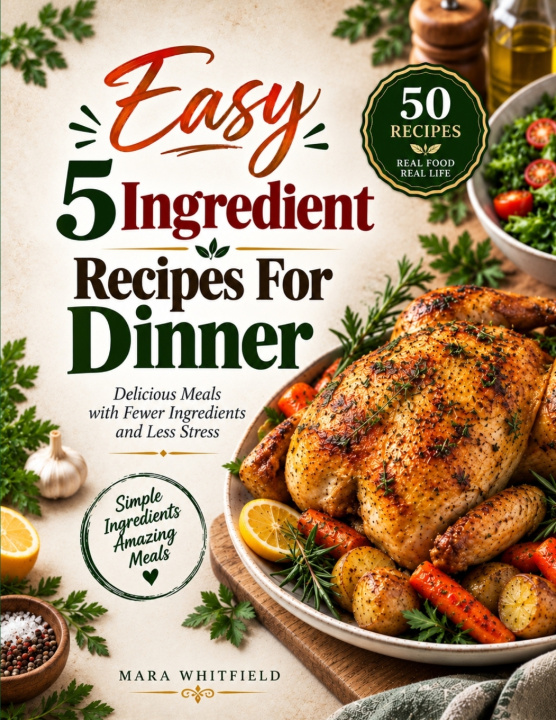 Buch Easy 5 Ingredient Recipes for Dinner Mara Whitfield