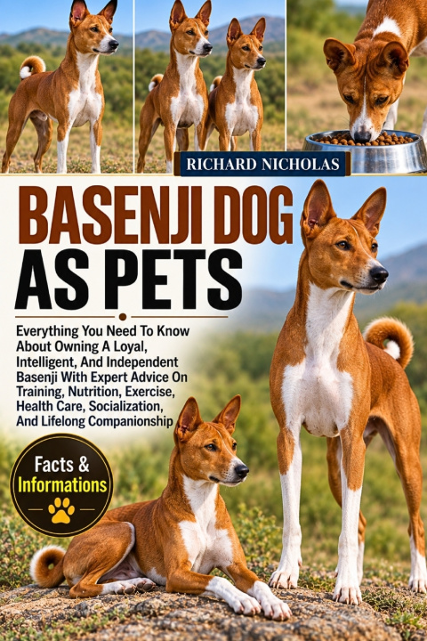 Buch BASENJI DOG AS PETS RICHARD NICHOLAS