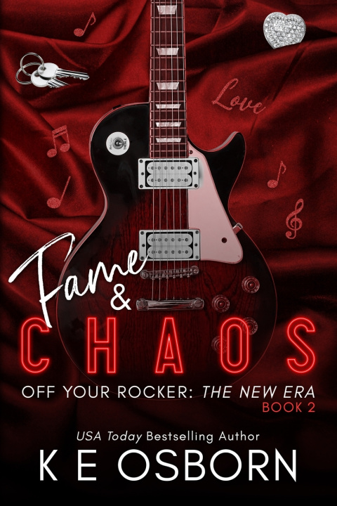 Книга Fame & Chaos K E Osborn