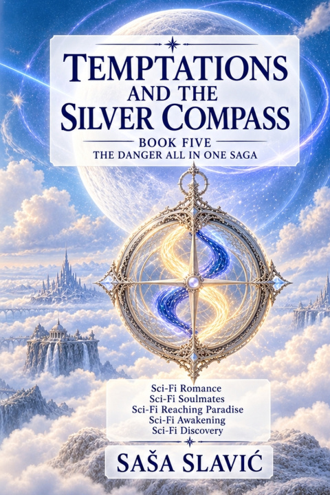 Книга Temptations and the Silver Compass Saša Slavić