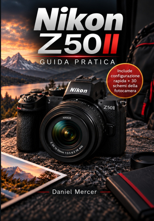 Buch Nikon Z50II Daniel Mercer