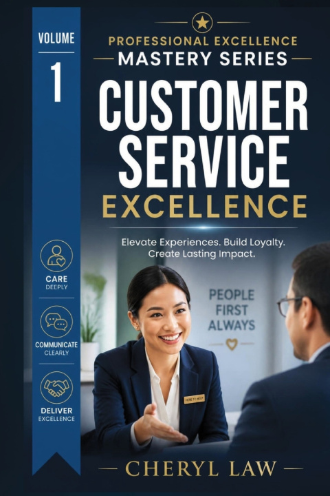 Book Customer Service Excellence Cheryl Law