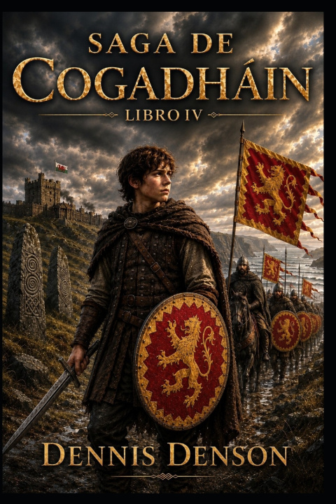 Книга Saga de Cogadháin - Libro IV Dennis Denson