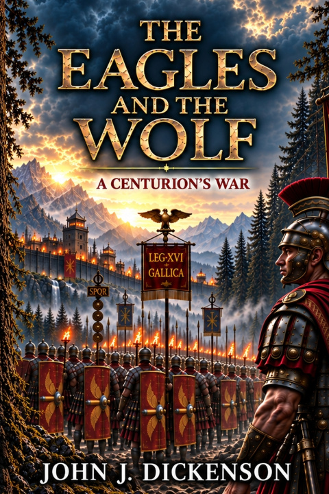 Buch The Eagles and the Wolf John J Dickenson