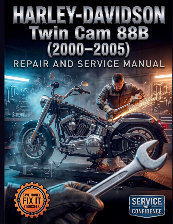 Kniha Harley-Davidson Twin Cam 88B (2000-2005) Service & Repair Manual Kirk L. Meyer