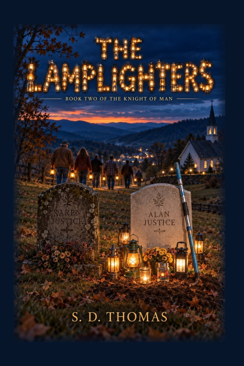 Книга The Lamplighters S. D. THOMAS