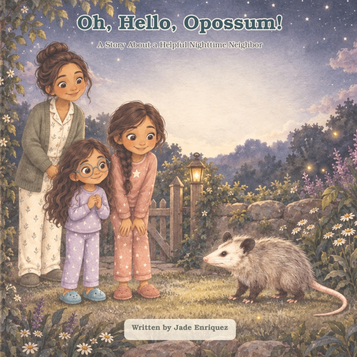 Книга Oh, Hello Opossum! Jade Enriquez