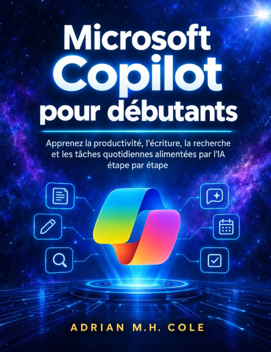 Книга Microsoft Copilot pour débutants Adrian M.H. Cole