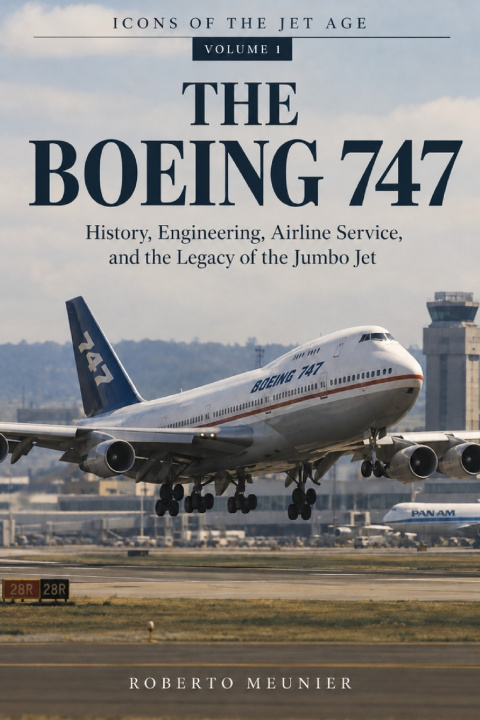 Book THE BOEING 747 ROBERTO MEUNIER