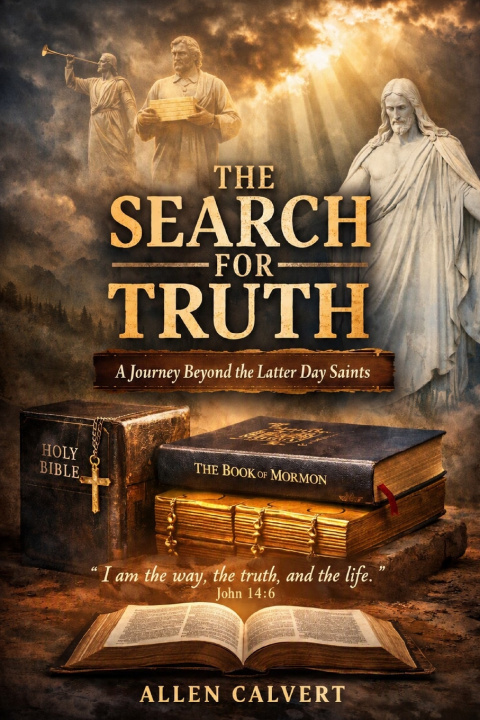 Книга The Search for Truth Allen Calvert
