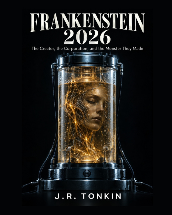 Книга Frankenstein 2026 J.R. Tonkin