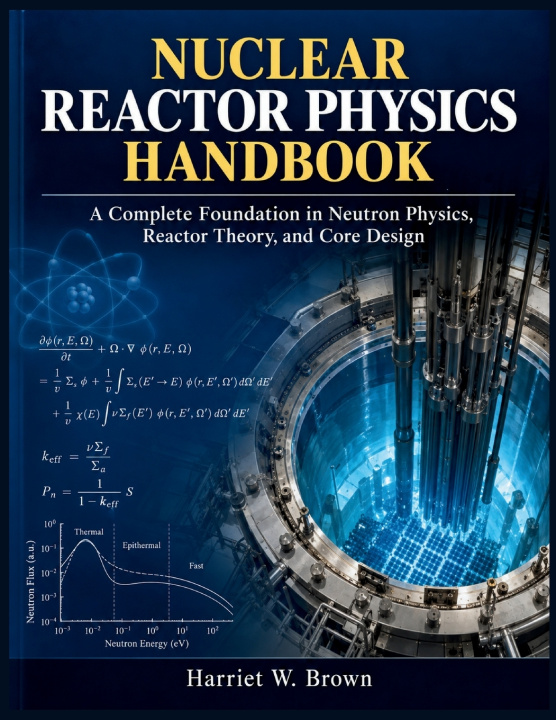 Книга Nuclear Reactor Physics Handbook Harriet W Brown