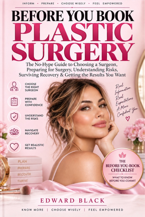 Книга BEFORE YOU BOOK PLASTIC SURGERY Edward Black