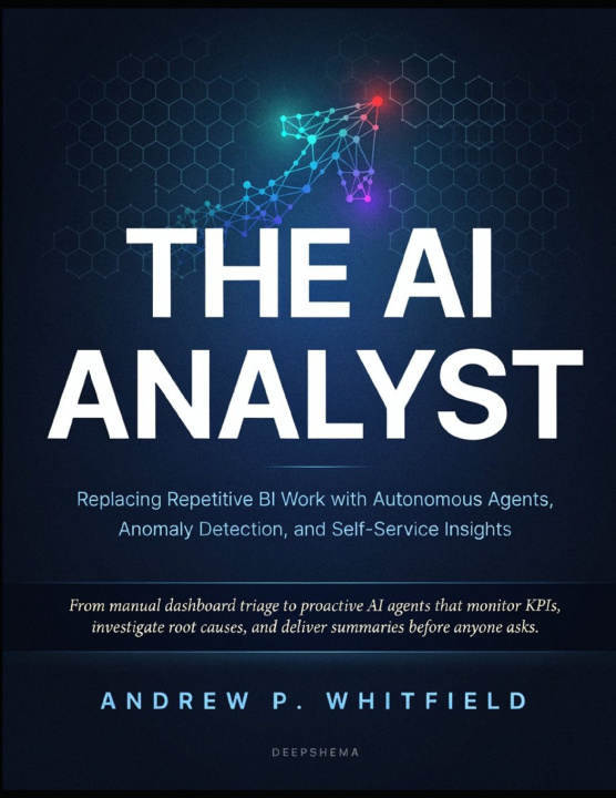 Книга THE AI ANALYST Kazuma Oribe
