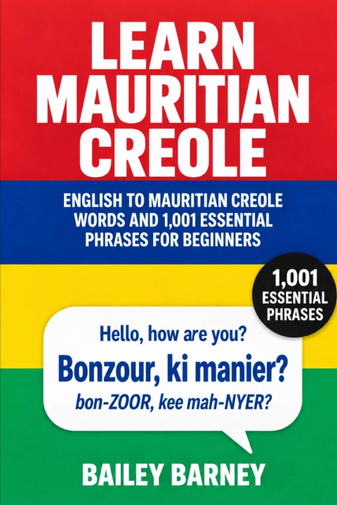 Buch Learn Mauritian Creole Bailey Barney
