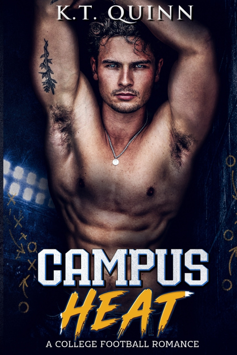 Buch Campus Heat K.T. Quinn