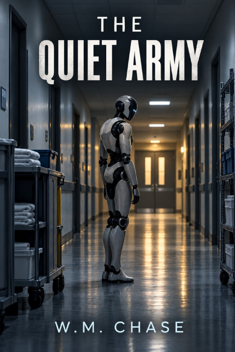 Книга THE QUIET ARMY W.M. Chase