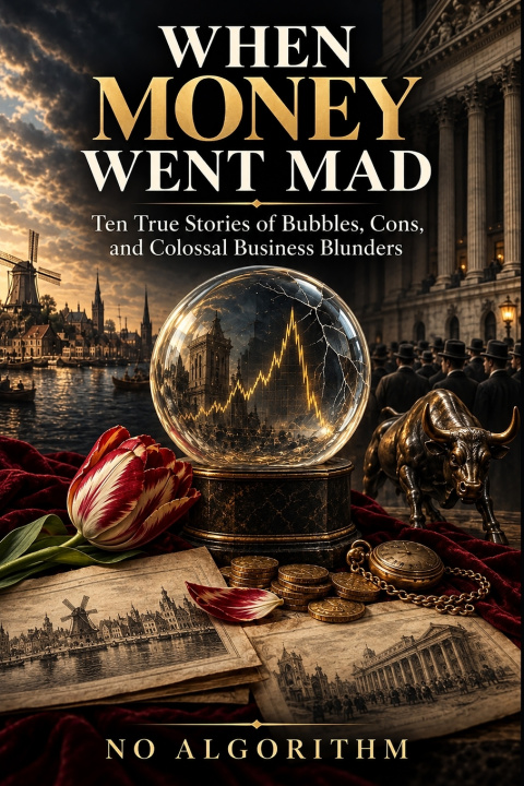 Buch When Money Went Mad No Algorithm