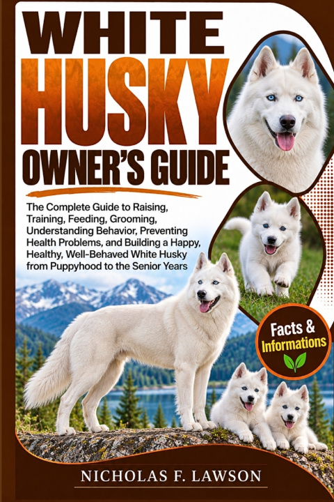Buch WHITE HUSKY OWNER'S GUIDE NICHOLAS F. LAWSON