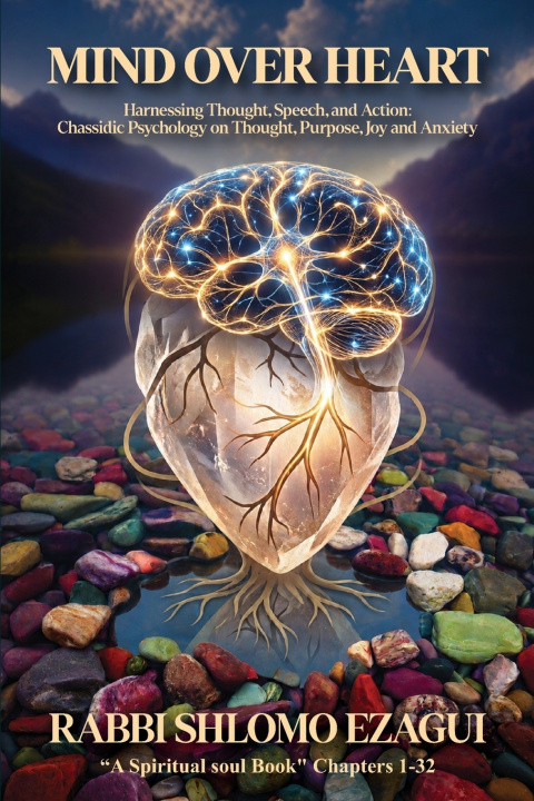 Книга Mind over Heart Rabbi Shlomo Ezagui