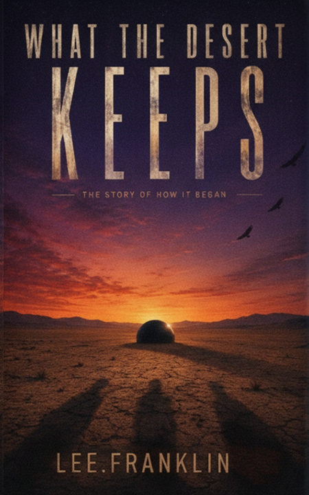 Книга WHAT THE DESERT KEEPS Lee Franklin