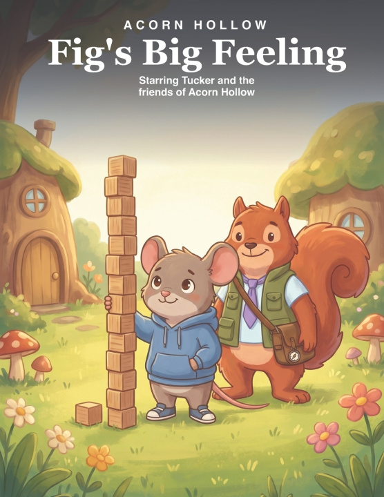 Buch Fig's Big Feeling William Lackie
