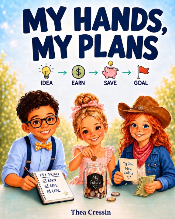 Buch My Hands, My Plans Thea Cressin