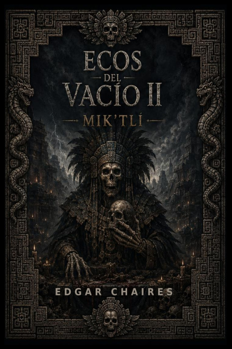 Buch Ecos del Vacio II Edgar Arnoldo Chaires Adame