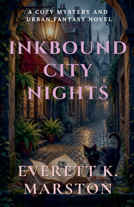 Книга Inkbound City Nights Everett Marston