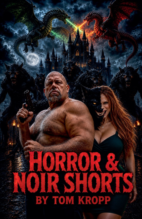 Könyv Horror & Noir Shorts Tom Kropp