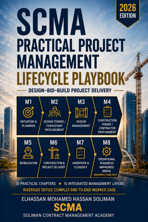 Книга SCMA Practical Project Management Lifecycle Playbook ELHASSAN SOLIMAN
