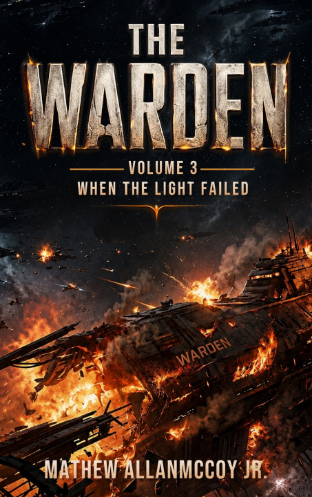 Buch THE WARDEN MATHEW ALLAN MCCOY JR.