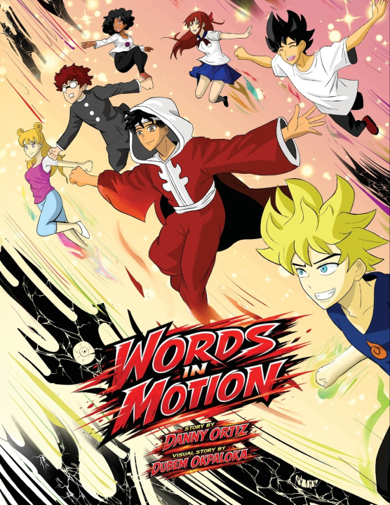 Книга Words in Motion Danny Ortiz