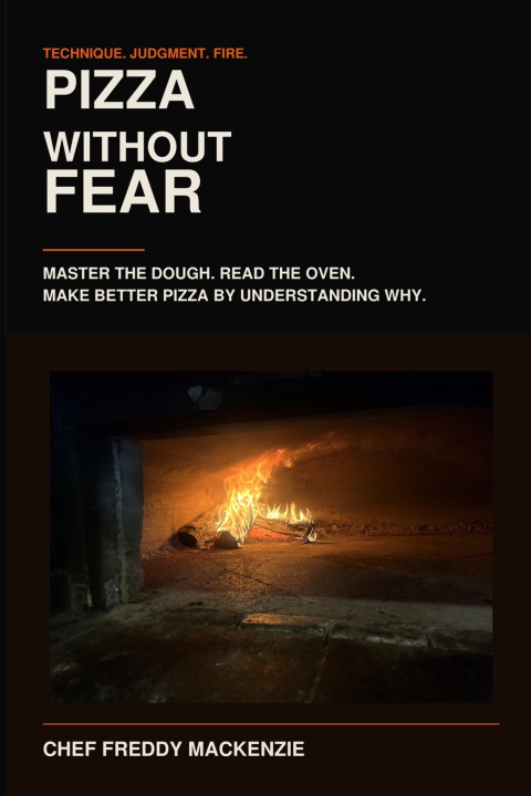Книга Pizza Without Fear Freddy MacKenzie