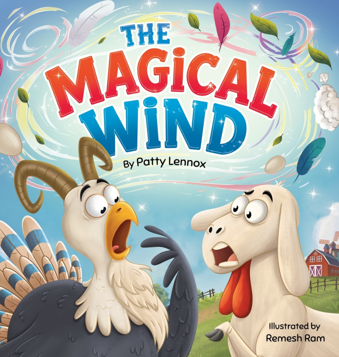 Книга The Magical Wind Patty Lennox